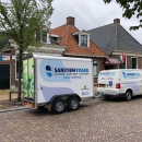 Nieuwe aanhangwagen voor Sanitiem Visser